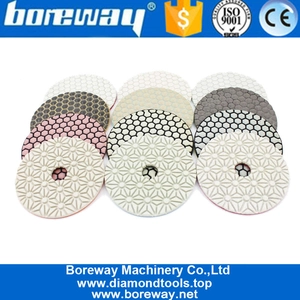 Cina Disco abrasivo in resina diamantata per lucidatura a secco da 4 pollici da 100 mm per i fornitori di rettificatrici produttore