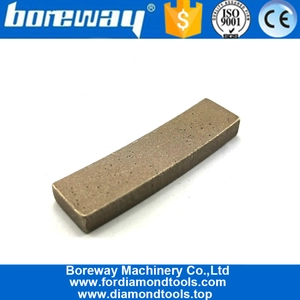 China 400mm Wet Cutting Marble Slab Cutting Diamond Segment for Edge Cutting manufacturer