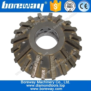 China 50 * 20mm Diamant Raue Grit CNC Profilform Rad Hersteller
