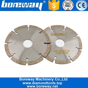 porcelana Proveedores de placa de cuchilla de disco de corte de ladrillo de hormigón de granito de piedra profesional de 6 pulgadas fabricante