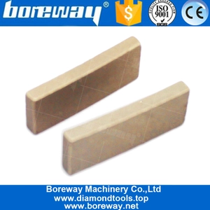 porcelana Segmento de diamante de 600 mm para corte de piedra de granito Fabricante fabricante