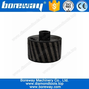 China 75mm resin filled polishing wheel manufacturer
