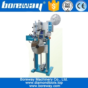 China Automatic high frequency brazing welding frame for diamond saw blade manufacturer