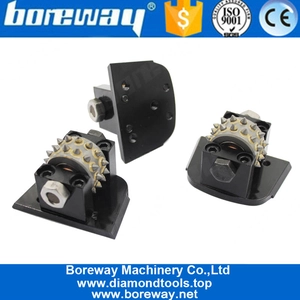 China Boreway Lavina Bush Hammer Rollers for Concrete Grinding Suppliers Hersteller