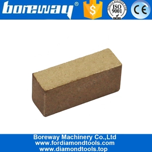 China Boreway Supply 1200mm Single Saw Blade Marble Diamond Segments for Iran Market manufacturer
