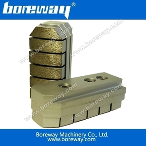 China Boreway brazed diamond fickert manufacturer
