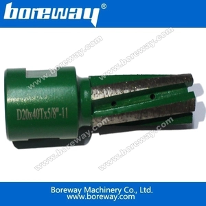 الصين Boreway الماس CNC إصبع بت الصانع