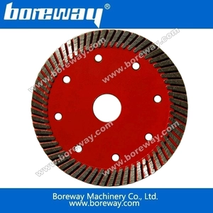 चीन Boreway हीरा निरंतर टर्बो ब्लेड sintered उत्पादक