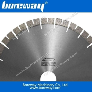 चीन यू गुलाल के साथ Boreway फैन एज कटिंग ब्लेड और सेगमेंट उत्पादक