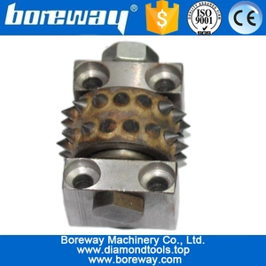 China bush hammered stone, claw hammer, bush hammered marble, manufacturer