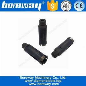 China CNC Kernbohrer für Bohrungen Granit D30 * 100L * 1/2 "G Hersteller