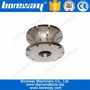 China CNC vácuo brasado de pedra do roteador de pedra fabricante