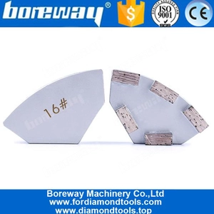 China Cassani Diamond Grinding Disc Fünf Segmente für Steinpolitur und Betonboden Hersteller