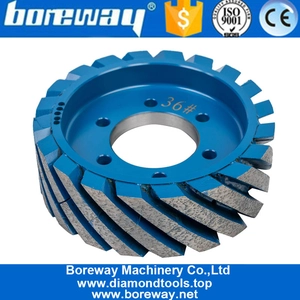 China China Diamond Grinding Tool Wheel Roller Satellite Head Squaring Wheels For Stone Thickness Calibration manufacturer