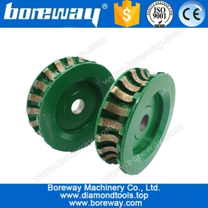 Chine D120 * V20 * 20H Roues de broyage de profil de diamant segmenté pour la céramique fabricant