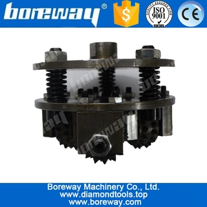 China D125x3Tx30SxM10mm bush hammer roller bush hammering machine bushing hammer manufacturer