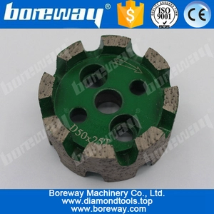 China D50 * 25T * 10H Kontinuierliches Standard-Diamantstummelrad Hersteller