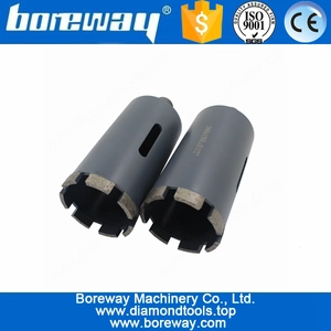 porcelana D60x150Lx1 / 2 "G Tubo de perforación de diamante de diamante CNC para la losa fabricante