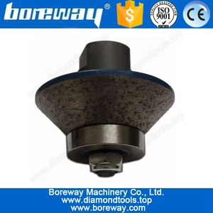 चीन D75 * E20 * 5/8 "-11 डायमंड पोर्टेबल रूटर बिट एक्सटेंशन स्टोन के लिए उत्पादक