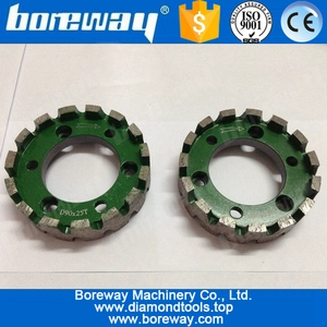 China D90 * 25T * 50H Hochleistungs-Diamantmessrad für Stein Hersteller