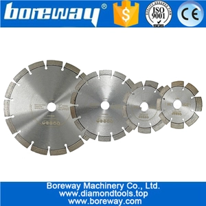 Китай Dia.115MM-230MM Доступный лазерный сварной алмазный пильный диск Сегментированный нож Китай производитель пильной пилы производителя