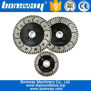 الصين ضياء. 75MM 115MM 125MM الماس المزدوج رأى بليد تاجر الجملة قطع الماس طحن القرص للجرانيت الرخام الشركة المصنعة الخرسانة الصانع