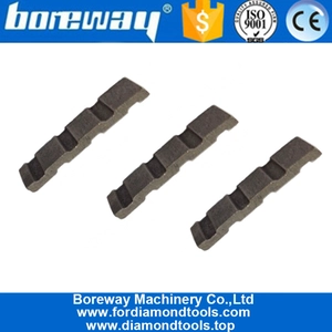 porcelana Fabricante de cuchillas húmedas de corte y rectificado Diamond Turbo, segmento de granito de corte de bordes en forma de Turbo fabricante