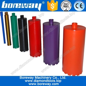 porcelana Diamante Construcción broca núcleo, diamante broca húmeda para perforación de hormigón fabricante
