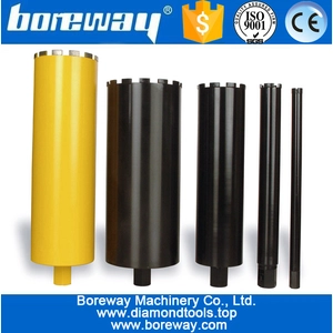 porcelana Brocas diamantadas para construcción de perforación fabricante