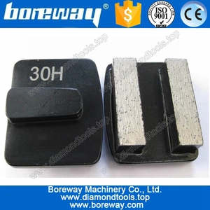 China Diamond grinding pad for Redi Lock Holder-2 Bar Segment manufacturer