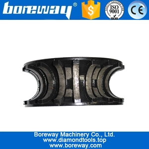 China Diamante segmentado rebolo perfil, roda de perfil de diamante fabricante