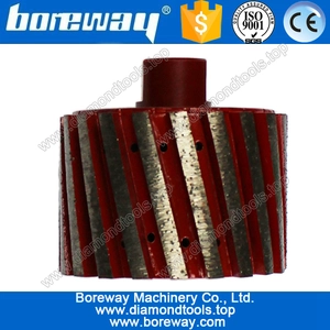 China Diamond segmented  zero tolerance grinding wheel manufacturer