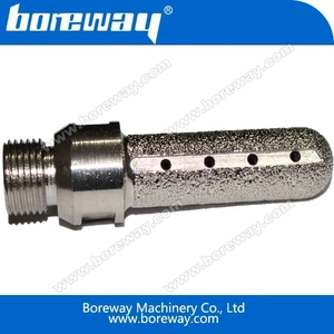 China Diamond vacuum brazed finger router bits for stone,vacuum brazed finger bit manufacturer