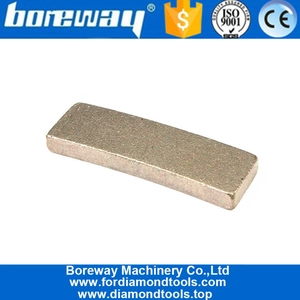 China Factory Price Normal Shape Slab Stone Edge Cutting Marble Diamond Segment manufacturer