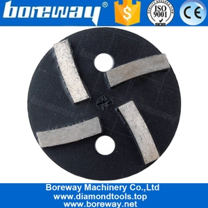 China Factory Prices Metal Bond Diamond Polishing Pad For Concrete Stone Terrazzo Epoxy Floor manufacturer