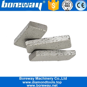 China Gang Saw Segment Diamond Tip For Sandstone Manufacturer manufacturer