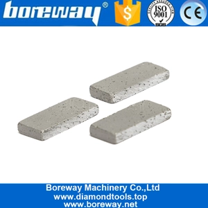 China Good Price Diamond Gang Saw Segment For Cutting Marble Block manufacturer