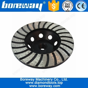 China Granite cup grinding wheel 4 inch,turbo wave cup grinding wheel manufacturer
