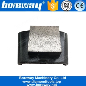 China 1 Trapezoidal Head HTC Grinding Bar for Concrete and Terrazzo Floor  Manufacturer Hersteller