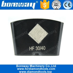 China HTC Diamond Grinding Pads Polishing Tools For Concrete And Terrazzo Floor manufacturer