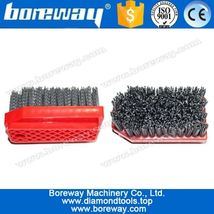 China High Density Filaments 170mm Fickert Ageing Pinsel für Rock Slate Hersteller