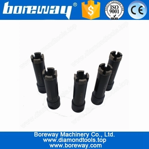 中国 ホット販売ダイヤモンド先端コア ドリル ビットの石 D25 * 100 L * M14 メーカー
