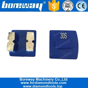 China Husqvarna Grinding Polishing Pad With Tow Segments For Grinding manufacturer