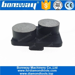 China Husqvarna Redi-Lock Concrete Grinding Polishing Round Segment manufacturer
