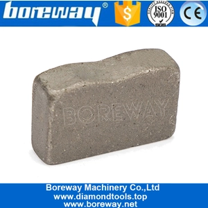 China M Type Diamond Granite Cutting Segment For 1200mm Single Blade manufacturer