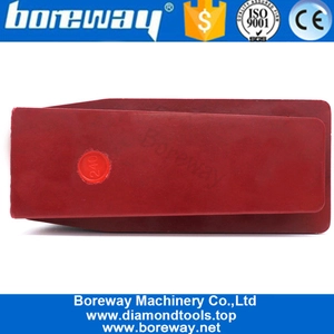 porcelana Suministro de fabricante Diamond Fickert Resin Bond Bloque abrasivo Ladrillo de pulido Buen precio y calidad fabricante