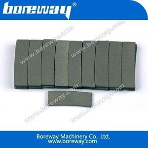 Chine Segment de forme de diamant normale pour le granit fabricant
