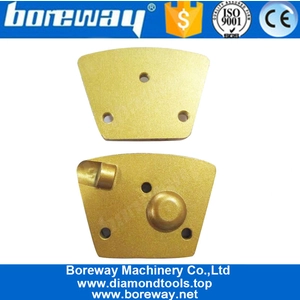 China One PCD Abrasive Pads One Piece Round Diamond For Making Concrete Grinding Machine manufacturer