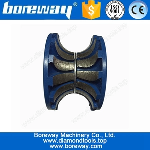 Китай Портативный сегмент, полный Bullnose маршрутизатор бит для каменных D80 * V30 * M10 производителя