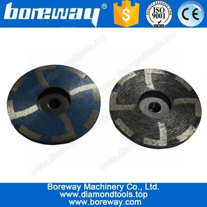 China Resin filled granite cup disc manufacturer
